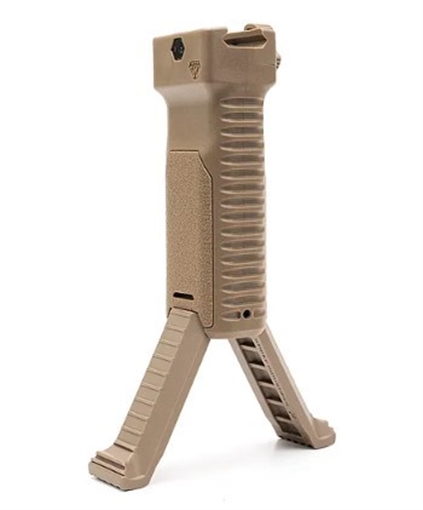 Picture of STRIKE INDUSTRIES Bipod Grip Picatinny FDE SI-AR-BIPOD-FDE