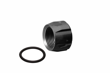 Picture of Strike Industries BARREL COVER THREAD PROTECTOR FOR PISTOL BLACK SI-BCTP-PISTOL-BK