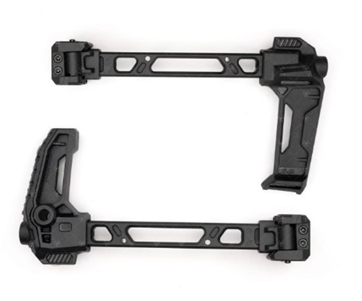 Picture of Strike Industries Dual Folding Stock and Brace Black 9.44" OAL FSADUAL