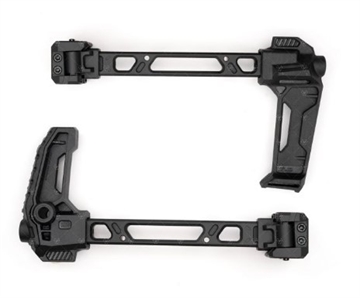 Picture of Strike Industries Dual Folding Stock and Brace Black 9.44" OAL FSADUAL