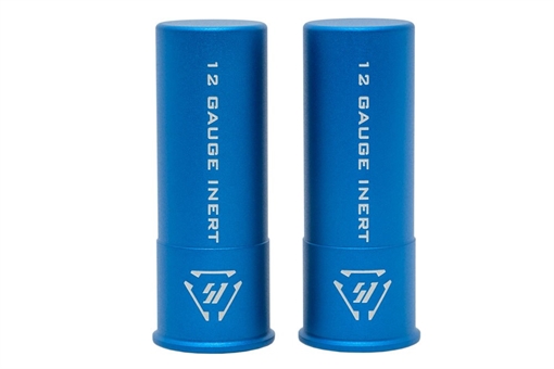 Picture of Strike Industries ALUMINUM DUMMY ROUND 12 GAUGE 2PK SI-DR-AL-12GA-BLU