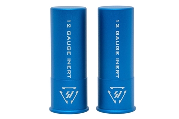 Picture of Strike Industries ALUMINUM DUMMY ROUND 12 GAUGE 2PK SI-DR-AL-12GA-BLU