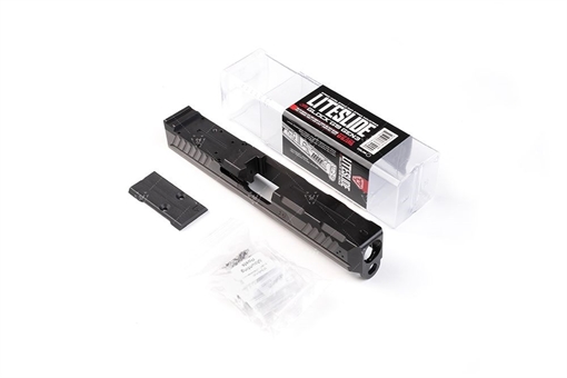 Picture of Strike Industries LITE SLIDE FOR GLOCK 19 IN BLACK SI-G-LITESLIDE-19-BK