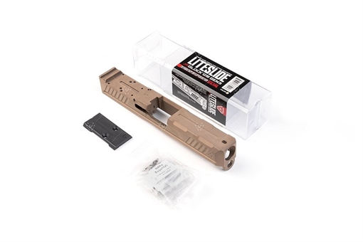 Picture of STRIKE INDUSTRIES GLOCK19 SLIDE FDE SI-G-LITESLIDE-19-FDE