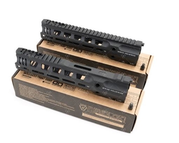 Picture of Strike Industries GRIDLOK-416-L-11 GridLok Lightspeed With Quick Detach System 11"L 1.57"D M-LOK Black Aluminum for HK 416, HK MR556, M27 IAR GRIDLOK416L11
