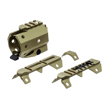 Picture of STRIKE INDUSTRIES GRIDLOK SIGHTS FDE SI-GRIDLOK-SIGHTS-FDE