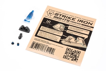 Picture of STRIKE INDUSTRIES IRON SIGHTS - STANDARD SI-G-SIGHTS-STN