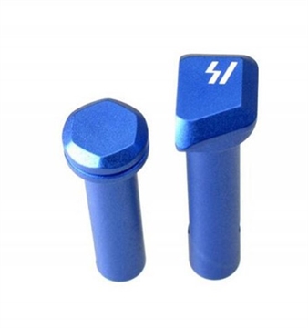 Picture of Strike Takedown/Pivot Pins Ultra Light AR-15 Blue Anodized Aluminum ARULEPTPBL