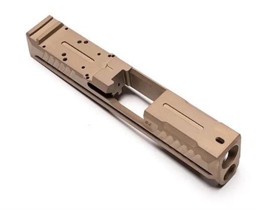 Picture of STRIKE INDUSTRIES LITESLIDE GLK G26 GEN3 FDE SI-G-LITESLIDE-26-FDE
