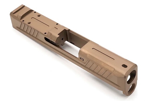 Picture of STRIKE INDUSTRIES LITESLIDE GLK G43x G3-5 FDE SI-G-LITESLIDE-43-FDE