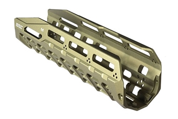 Picture of STRIKE INDUSTRIES Mlok Hndgrd for Benelli M4 SI-BM4-HAYL-RAIL-FDE