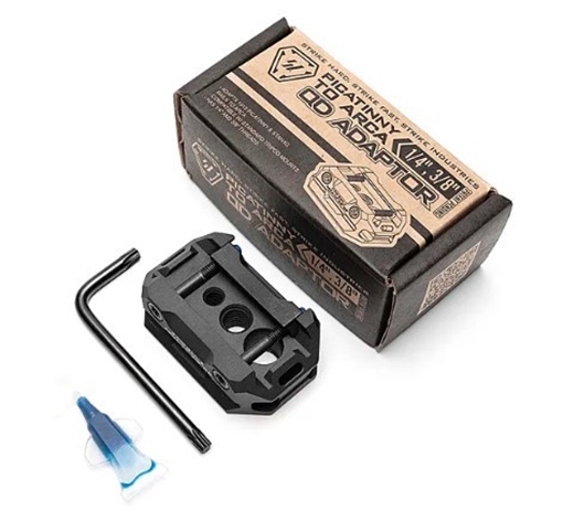 Picture of STRIKE INDUSTRIES Pic to ARCA 1/4 3/8 QD ADPT SI-ARCA-TRI-PADA-BK