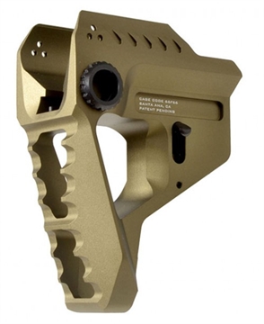 Picture of Strike Pit Viper Stock Flat Dark Earth Aluminum AR Platforms VIPERPITFDE
