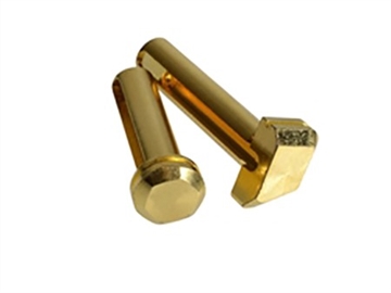 Picture of Strike Takedown/Pivot Pins Extended AR-15, M4, M16 Gold Steel AR-Platform AREPTPGC
