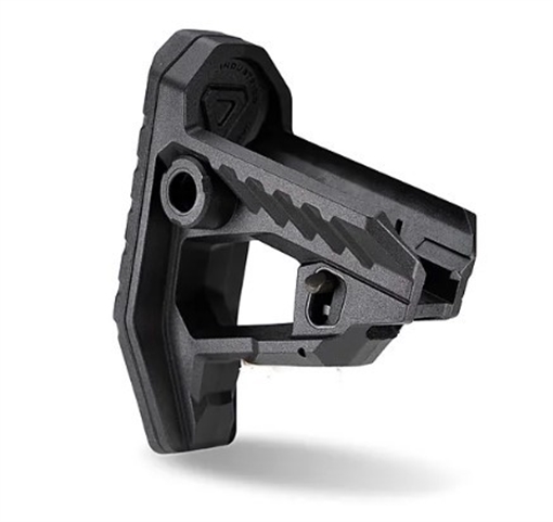 Picture of Strike Industries Pit Stock Black Polymer 3.87" OAL STRIKEPOLYPITBK