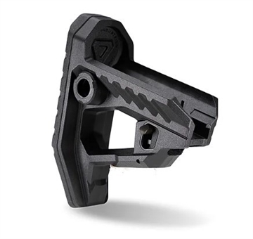 Picture of Strike Industries Pit Stock Black Polymer 3.87" OAL STRIKEPOLYPITBK