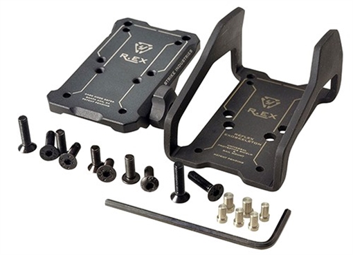 Picture of Strike Industries Reflex Exoskeleton Black Anodized REX