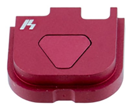 Picture of STRIKE INDUSTRIES Slide plate Glk G43 V1 Red SI-GSP-G43-V1-RED