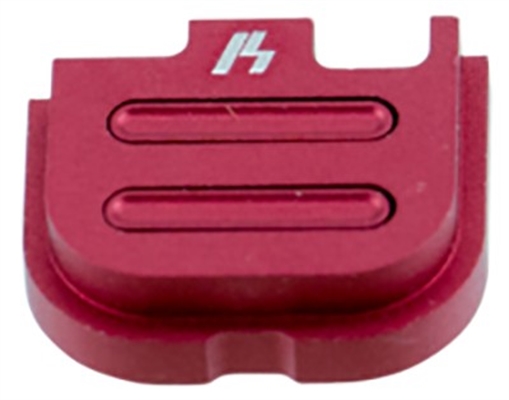 Picture of STRIKE INDUSTRIES Slide plate Glk G43 V2 Red SI-GSP-G43-V2-RED