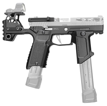 Picture of STRIKE CHASSIS Modular Stock SMCAP320SV2BLK SMC-A-P320-S-V2-BLK