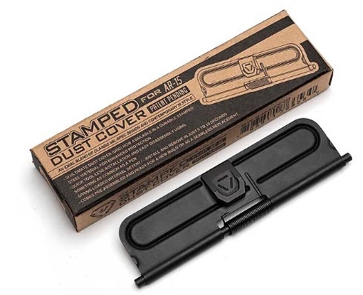 Picture of Strike Industries Stamped Dust Cover AR-15 Black Steel 3.35" ARSUDC223