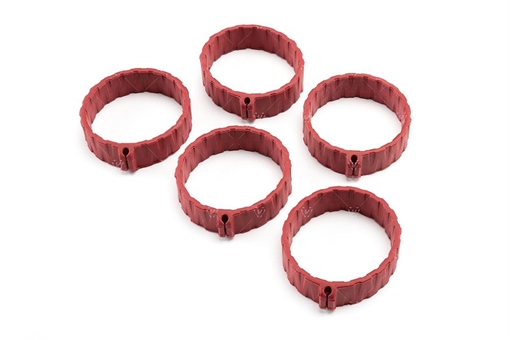 Picture of STRIKE INDUSTRIES TACT RUBBER BAND RED 5PK SI-BANGBAND-RED