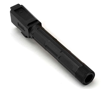 Picture of Strike Industries THREADED BARREL FOR GLOCK 19 IN BLACK SI-G-THDBARREL-19-BK