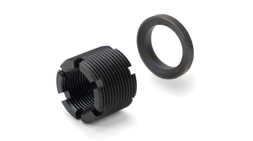 Picture of Strike Industries X-COMP THREAD ADAPTER KIT (1/2''-28 TPI - M18X1 RH) SI-XCOMP-ADA-1/2-28