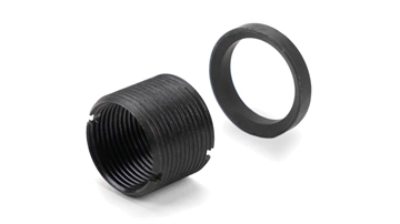 Picture of Strike Industries X-COMP THREAD ADAPTER KIT (5/8''-24 TPI - M18X1 RH) SI-XCOMP-ADA-5/8-24