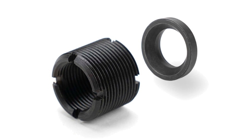 Picture of Strike Industries X-COMP THREAD ADAPTER KIT (SIG MPX - M18X1 RH) SI-XCOMP-ADA-MPX