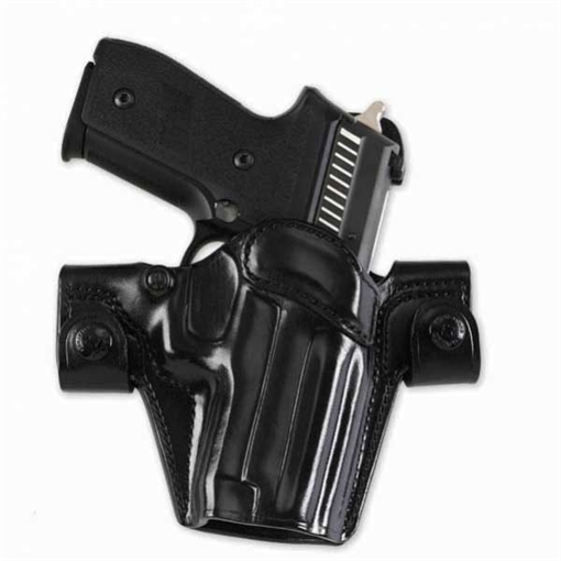 Picture of Galco International SIDE SNAP SCABBARD 1911 4 1/4'' -BLACK-RIGHT HAND SSR266B