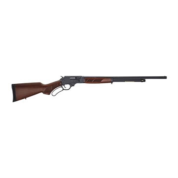 Picture of Henry Repeating Arms Lever Action Shotgun, Side Gate, 410GA, 24" Round Barrel, Smooth/Full Choke, Blued Receiver, Pistol Grip American Walnut Stock w/Rubber Buttpad, 5Rd, Brass Beaded Front Sight H018G-410 H018G410