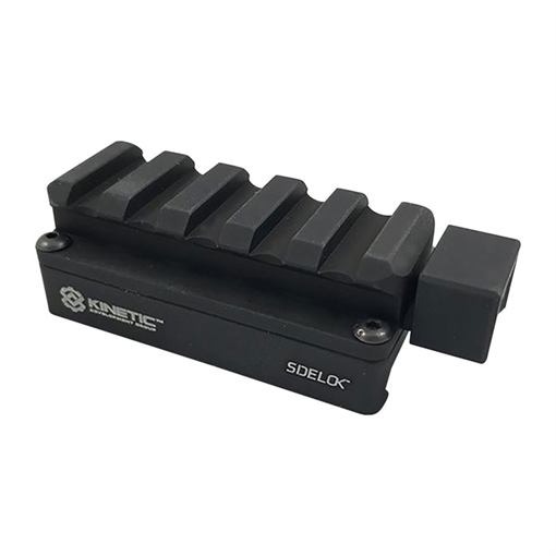 Picture of Kinetic Development Group SIDELOK SHORT UNIVERSAL RISER BLACK SID5-050