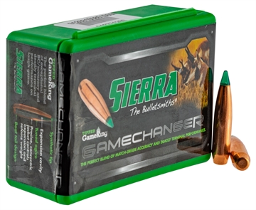 Picture of Sierra Tipped GameKing 6.5Creedmoor 130gr Hollow Point Boat Tail 50/Box 4330T