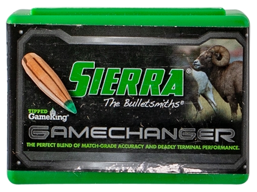 Picture of Sierra Tipped GameKing 270Win 140gr Hollow Point Boat Tail 50/Box 4440T