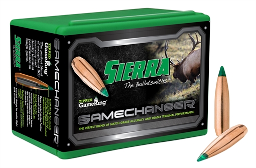 Picture of Sierra Tipped GameKing Rifle Bullets .30 cal/7.62mm .308" 125 gr PT 100/ct 4625