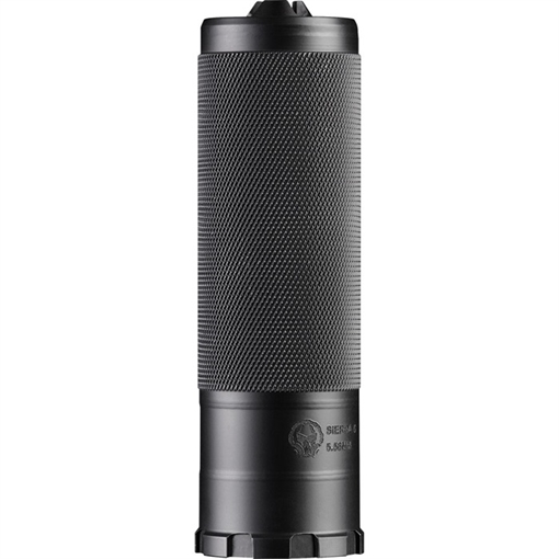 Picture of Dead Air Armament Sierra 5 KM, Suppressor, 556 NATO, 17-4PH Stainless Steel Construction, Cerakote Finish, Black, Includes - KeyMo Adaptor, KeyMo 1/2X28 Flash Hider, TL Tool Pack SIERRA5KM