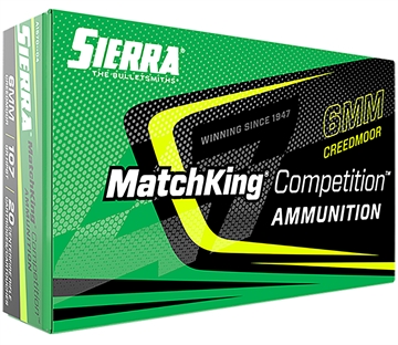 Picture of Sierra Bullets 6MM CREEDMOOR 107GR MATCHKING COMPETITION 20/BOX A1570-04 A157004