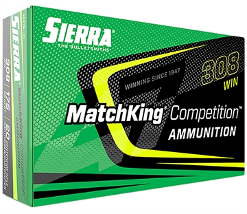 Picture of Sierra Bullets 308 WINCHESTER 175GR MATCHKING COMPETITION 20/BOX A2275-01 A227501