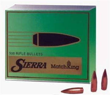 Picture of Sierra BlitzKing Rifle Bullets .22 cal .224" 40 gr BLKG 500/ct 1440C