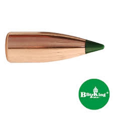 Picture of Sierra BlitzKing Rifle Bullets 6mm .243" 55 gr BLKG 500/ct 1502C