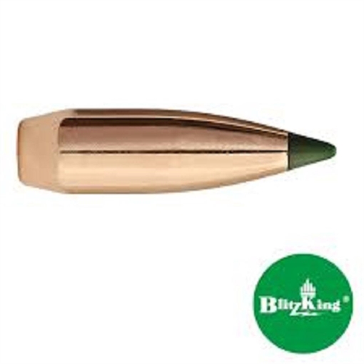 Picture of Sierra BlitzKing Rifle Bullets 6mm .243" 70 gr BLKG 500/ct 1507C