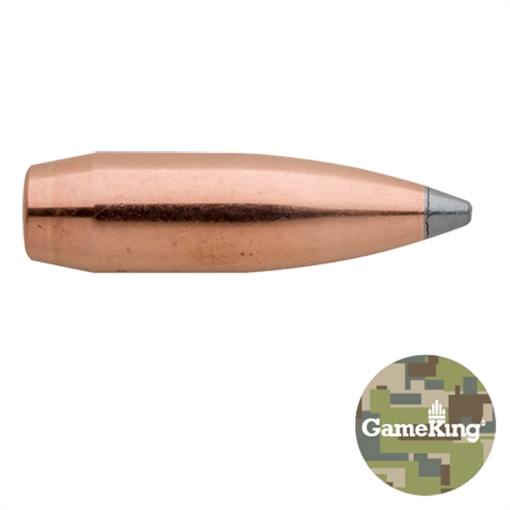 Picture of SIERRA BULLETS 22CAL 62GR SBT GAMEKING 100/BOX 9362C