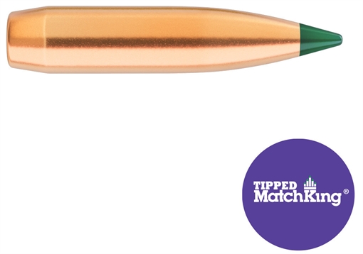 Picture of Sierra Bullets TIPPED MATCHKING 30 CALIBER (0.308'') 220GR TMK 500/BOX 7720C