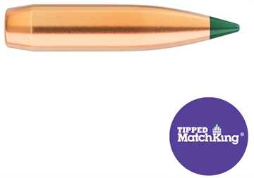 Picture of Sierra Bullets TIPPED MATCHKING 30 CALIBER (0.308'') 220GR TMK 500/BOX 7720C