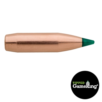 Picture of Sierra Tipped GameKing Rifle Bullets .30 cal/7.62mm .308" 180 gr BT 100/ct 4680