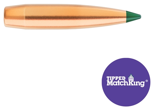 Picture of Sierra Tipped MatchKing Rifle Bullets 6mm 107 gr TMK 500/ct 7207C