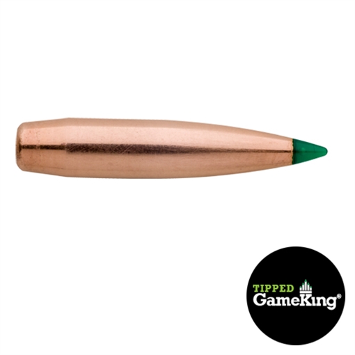 Picture of Sierra Tipped GameKing Rifle Bullets 6mm .243 cal .243" 100 gr BT 100/ct 4110