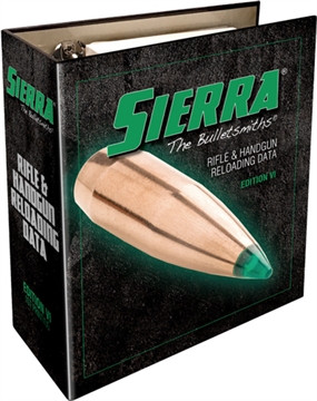 Picture of Sierra Bullets 6TH EDITION RIFLE & HANDGUN RELOADING MANUAL 600 0600