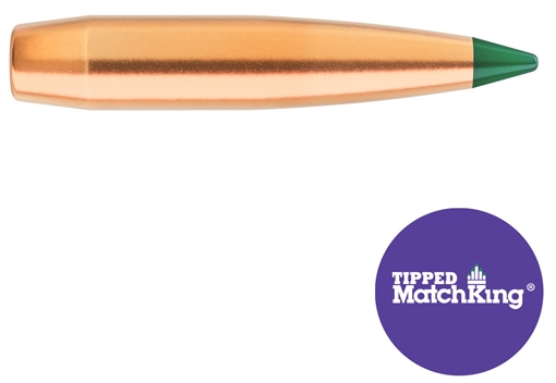 Picture of Sierra Tipped MatchKing Rifle Bullets 7mm .284" 185 gr TMK 500/ct 7685C